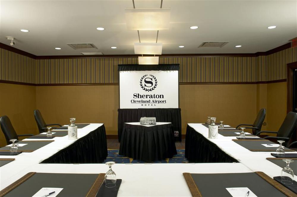 Sheraton Cleveland Airport Hotel Servizi foto